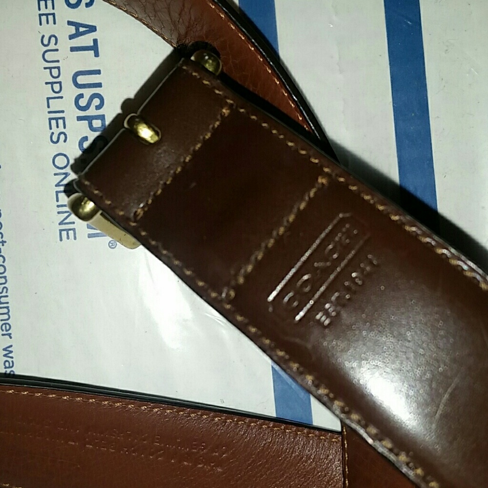 Coach Belt